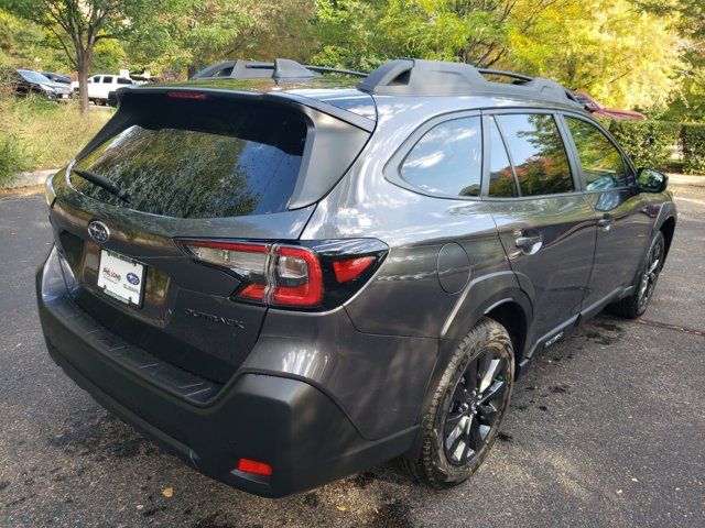 2025 Subaru Outback Onyx Edition