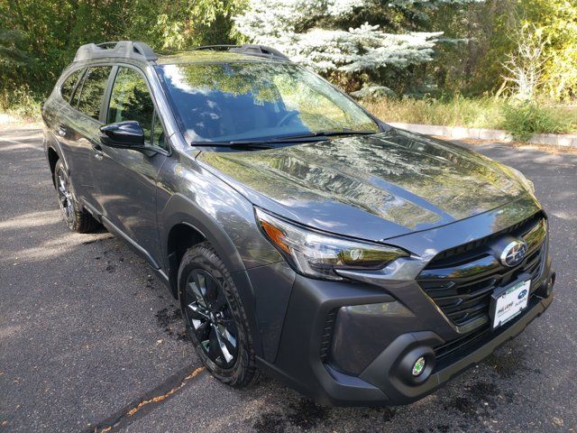 2025 Subaru Outback Onyx Edition