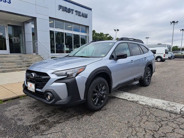 2025 Subaru Outback Onyx Edition