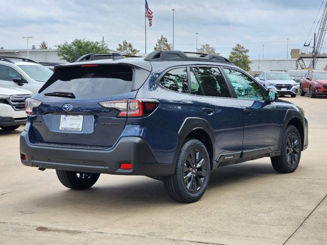 2025 Subaru Outback Onyx Edition