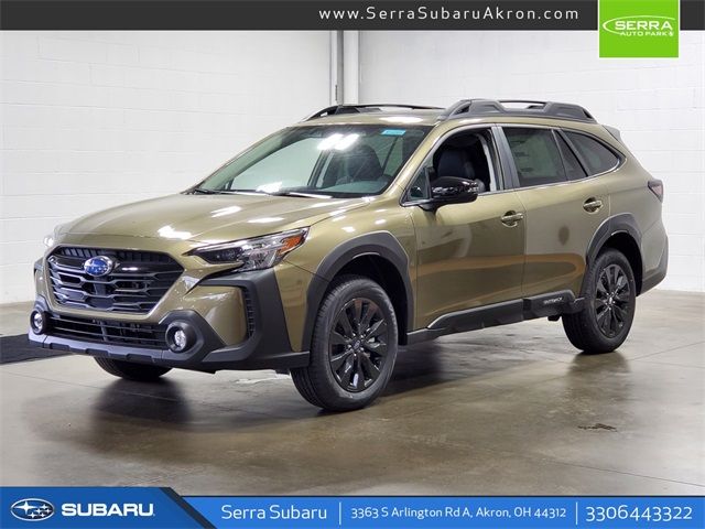 2025 Subaru Outback Onyx Edition