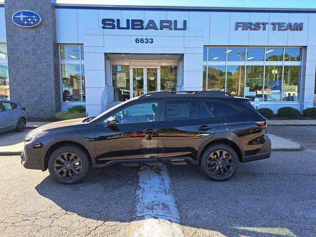 2025 Subaru Outback Onyx Edition