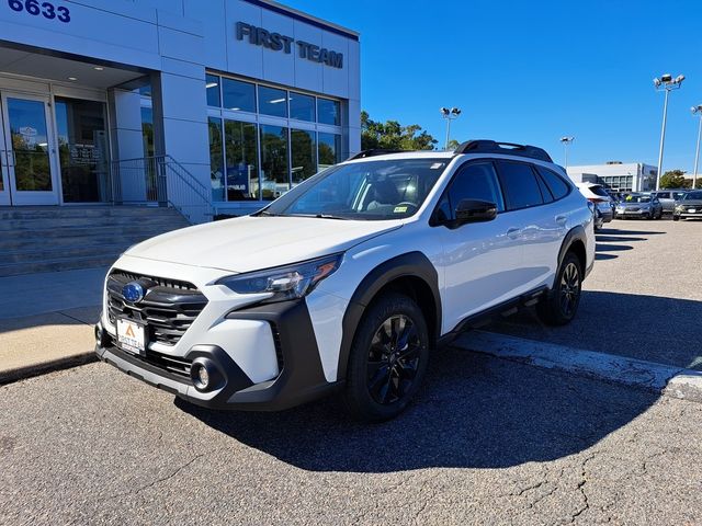 2025 Subaru Outback Onyx Edition