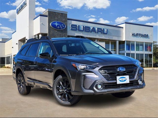 2025 Subaru Outback Onyx Edition