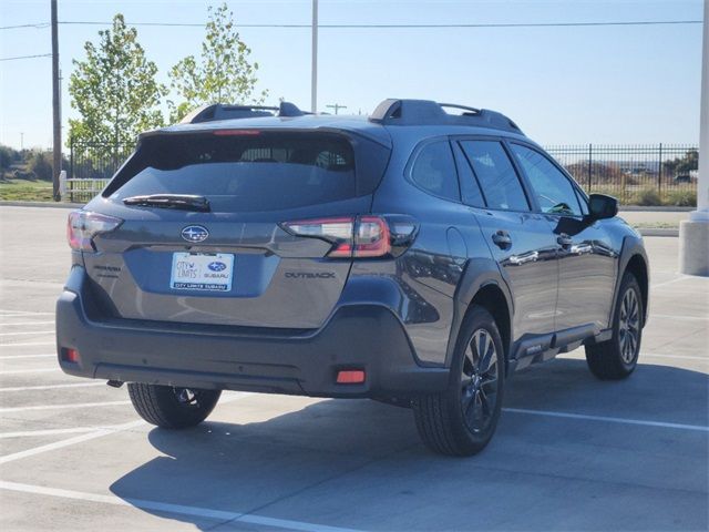 2025 Subaru Outback Onyx Edition