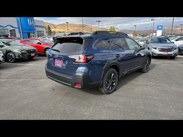 2025 Subaru Outback Onyx Edition