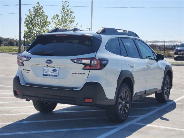 2025 Subaru Outback Onyx Edition