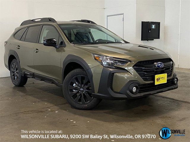 2025 Subaru Outback Onyx Edition