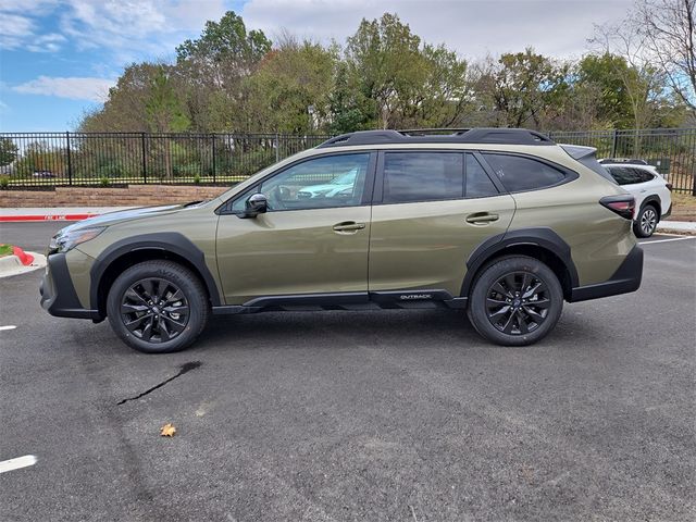 2025 Subaru Outback Onyx Edition