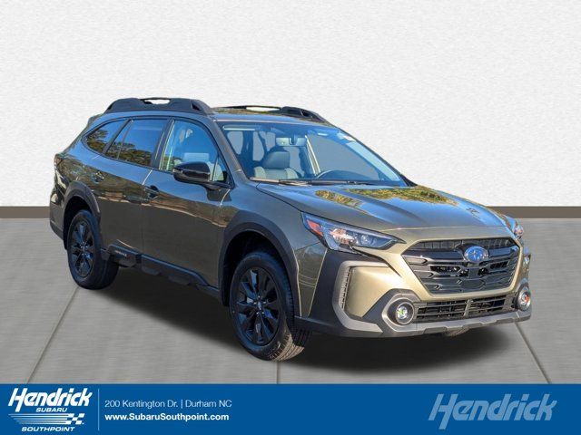 2025 Subaru Outback Onyx Edition