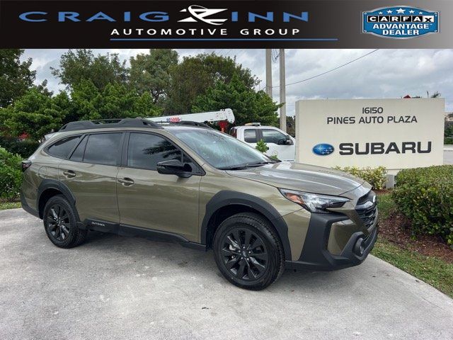 2025 Subaru Outback Onyx Edition