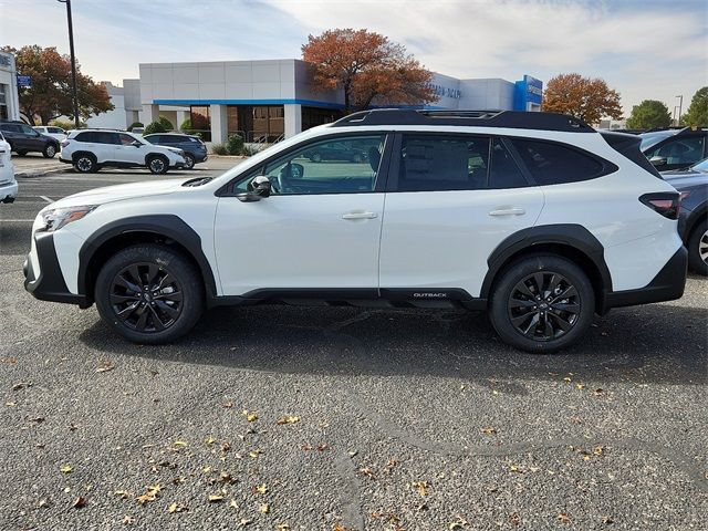 2025 Subaru Outback Onyx Edition