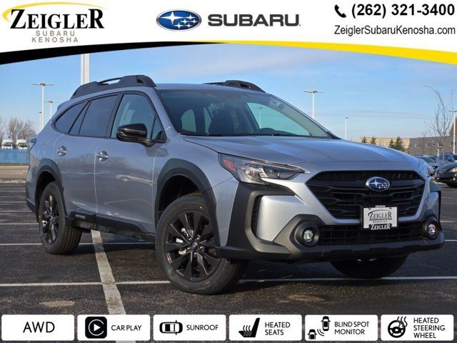 2025 Subaru Outback Onyx Edition