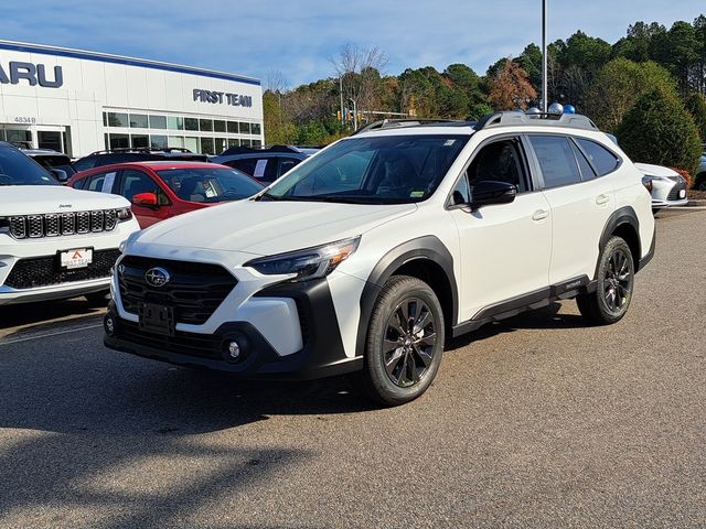 2025 Subaru Outback Onyx Edition