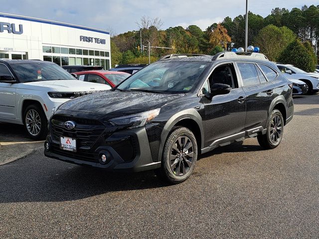 2025 Subaru Outback Onyx Edition