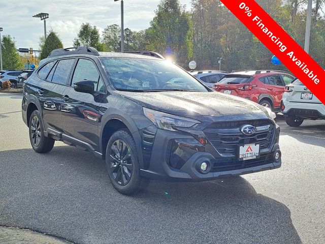 2025 Subaru Outback Onyx Edition