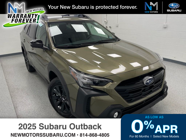 2025 Subaru Outback Onyx Edition XT