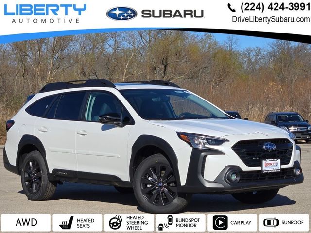 2025 Subaru Outback Onyx Edition XT