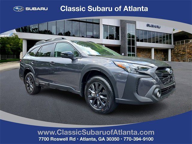 2025 Subaru Outback Onyx Edition XT