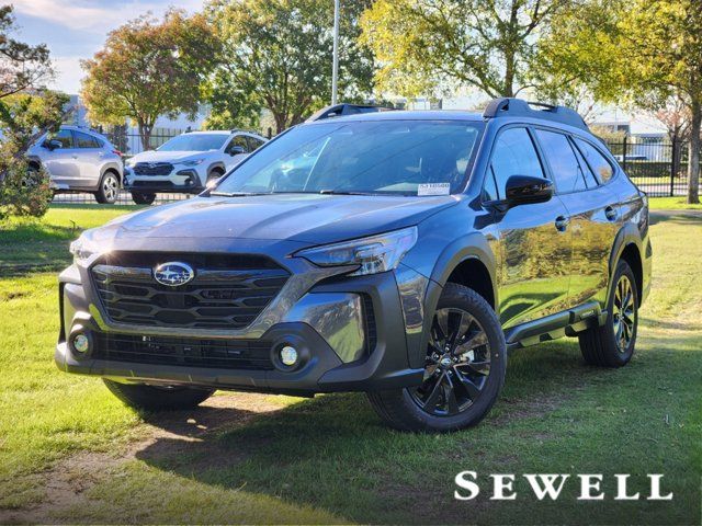 2025 Subaru Outback Onyx Edition XT