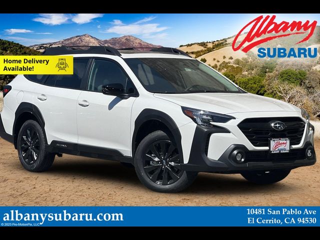 2025 Subaru Outback Onyx Edition XT