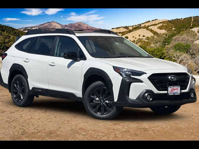 2025 Subaru Outback Onyx Edition XT