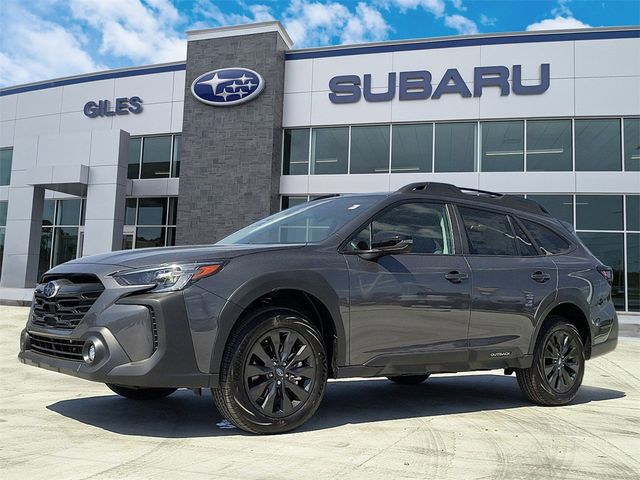 2025 Subaru Outback Onyx Edition XT