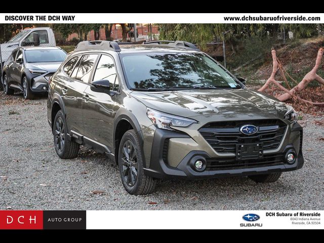 2025 Subaru Outback Onyx Edition XT