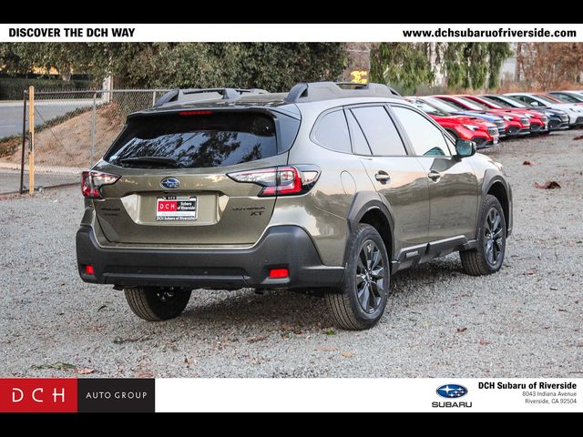 2025 Subaru Outback Onyx Edition XT