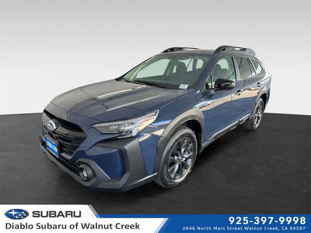 2025 Subaru Outback Onyx Edition XT