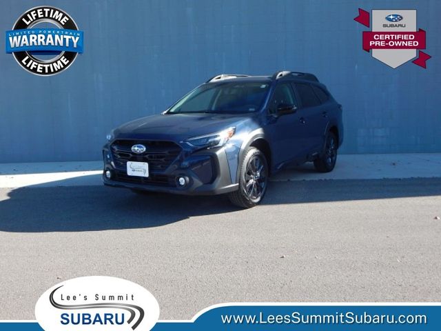 2025 Subaru Outback Onyx Edition XT