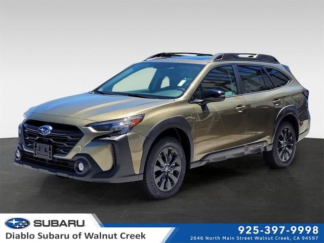 2025 Subaru Outback Onyx Edition XT