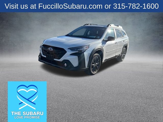 2025 Subaru Outback Onyx Edition XT