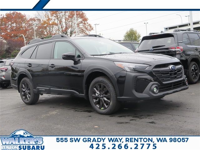 2025 Subaru Outback Onyx Edition XT