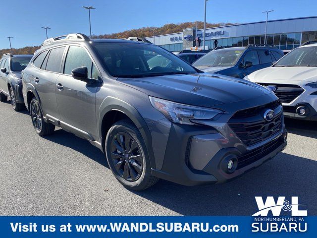 2025 Subaru Outback Onyx Edition XT