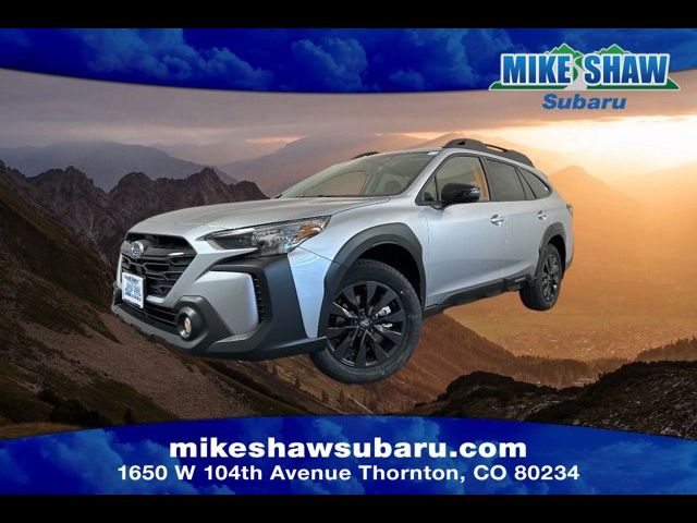 2025 Subaru Outback Onyx Edition XT