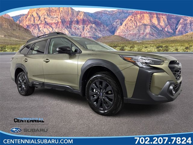 2025 Subaru Outback Onyx Edition XT