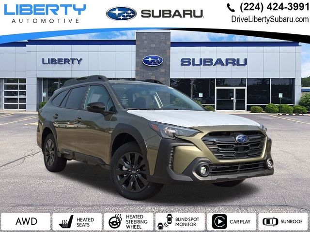 2025 Subaru Outback Onyx Edition XT