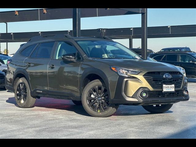 2025 Subaru Outback Onyx Edition XT