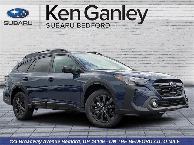 2025 Subaru Outback Onyx Edition XT