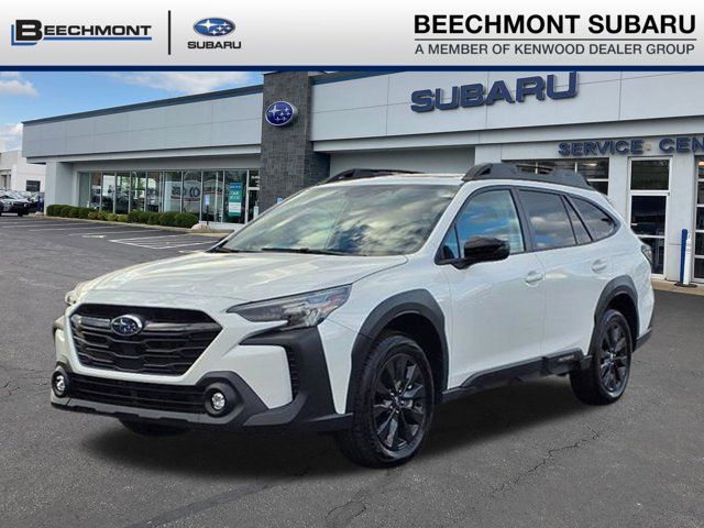 2025 Subaru Outback Onyx Edition XT