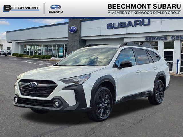 2025 Subaru Outback Onyx Edition XT