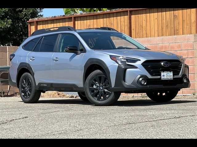 2025 Subaru Outback Onyx Edition XT