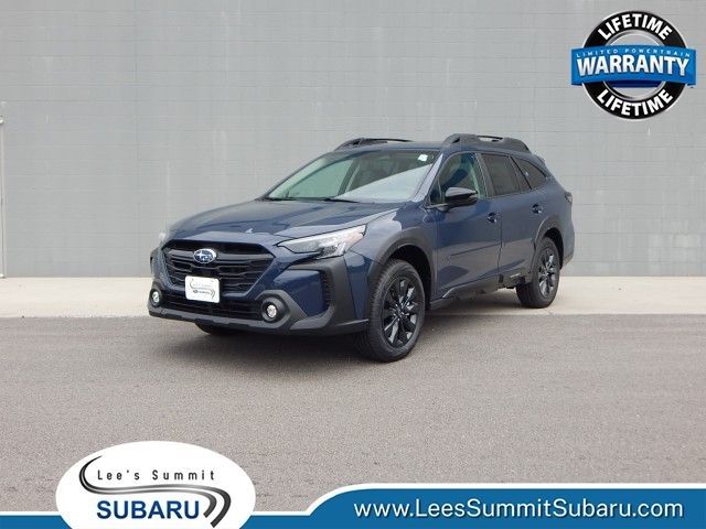 2025 Subaru Outback Onyx Edition XT