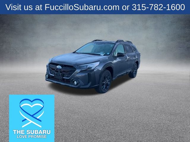 2025 Subaru Outback Onyx Edition XT