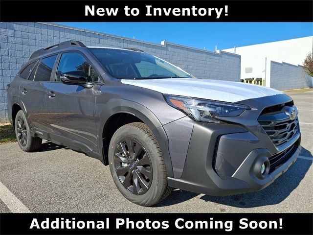 2025 Subaru Outback Onyx Edition XT