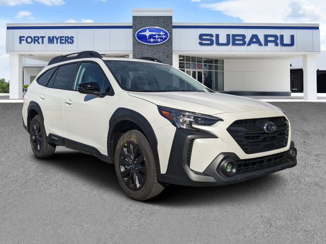 2025 Subaru Outback Onyx Edition XT