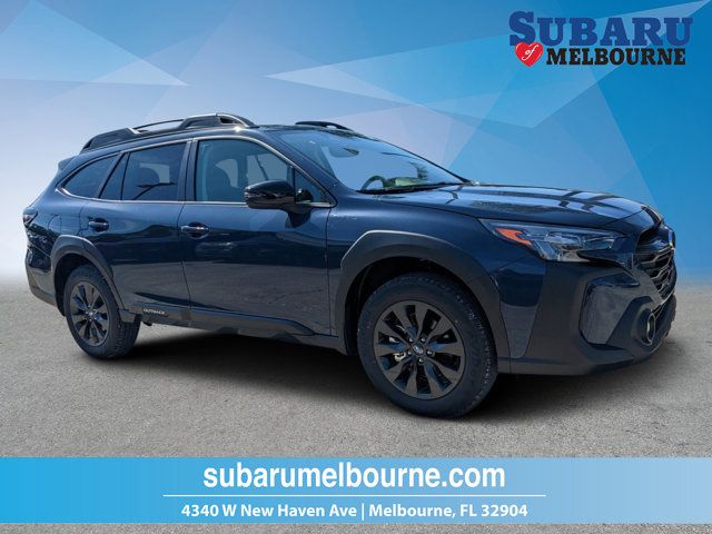 2025 Subaru Outback Onyx Edition XT