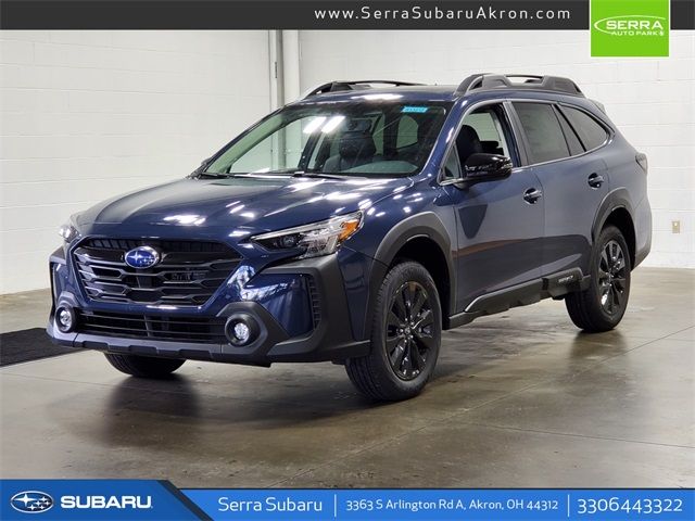 2025 Subaru Outback Onyx Edition XT