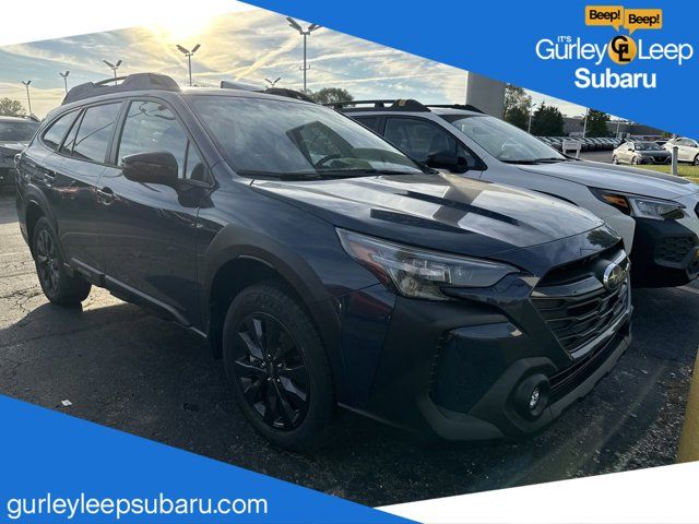 2025 Subaru Outback Onyx Edition XT